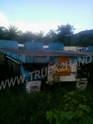 หาง 3เพลาแท้ ของบริษัทสามมิตร ปี 2552