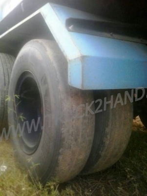 หาง 3เพลาแท้ ของบริษัทสามมิตร ปี 2552