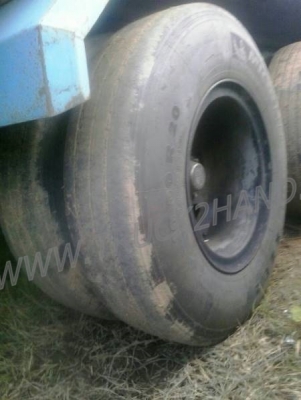 หาง 3เพลาแท้ ของบริษัทสามมิตร ปี 2552