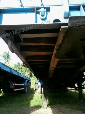 หาง 3เพลาแท้ ของบริษัทสามมิตร ปี 2552