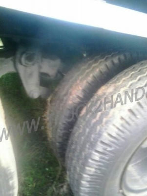 หาง 3เพลาแท้ ของบริษัทสามมิตร ปี 2552