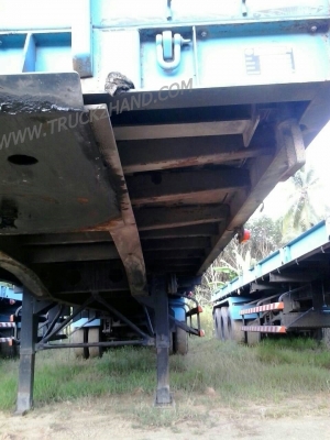 หาง 3เพลาแท้ ของบริษัทสามมิตร ปี 2552