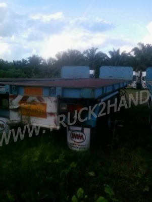 หาง 3เพลาแท้ ของบริษัทสามมิตร ปี 2552