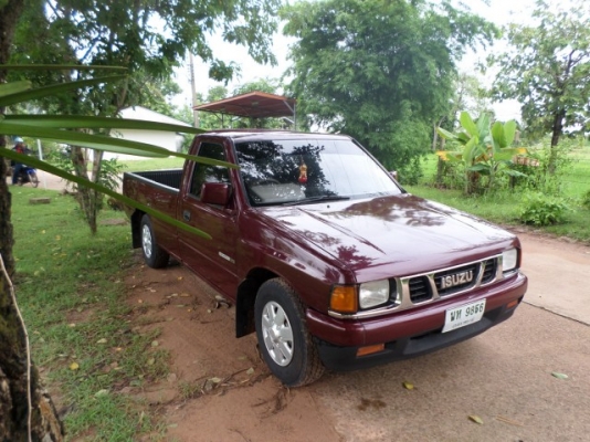 ขายกระบะISUZU TFR -90HP มังกรทองตอนเดียว...รถบ้านไม่เคยบรรทุกหนักเจ้าของรักษาดีมากรถเดิมๆไม่เคยชนเครื่องดีแน่นๆประหยัดน้ำมันสุดๆช่วงล่างดีครัชชีสวยไม่มีผุ .... เอกสารพร้อมโอน+ภาษีเต็มขาด เมษายน58+สีแดงมะเมี๋ยวสวยทั้งภายนอกภายใน+แอร์เย็นจัด+ชีีดี+MP3+ยางดี ขายกระบะISUZU TFR -90HP มังกรทองตอนเดียว...รถบ้านไม่เคยบรรทุกหนักเจ้าของรักษาดีมากรถเดิมๆไม่เคยชนเครื่องดีแน่นๆประหยัดน้ำมันสุดๆช่วงล่างดีครัชชีสวยไม่มีผุ .... เอกสารพร้อมโอน+ภาษีเต็มขาด เมษายน58+สีแดงมะเมี๋ยวสวยทั้งภายนอกภายใน+แอร์เย็นจัด+ชีีดี+MP3+ยางดี