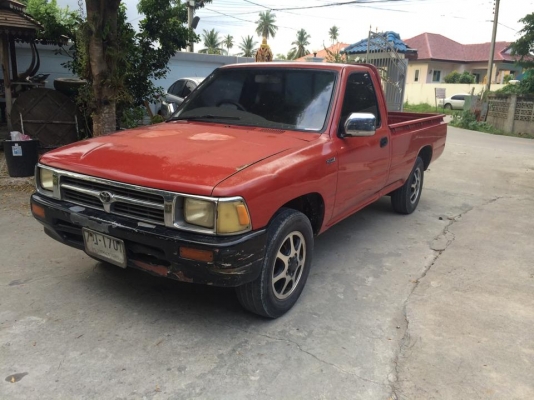 Mighty-x 1996 ตอนเดียว เครื่องดีมาก คัสซีสวยมาก รอนกระบะหลังสวยมาก!!!