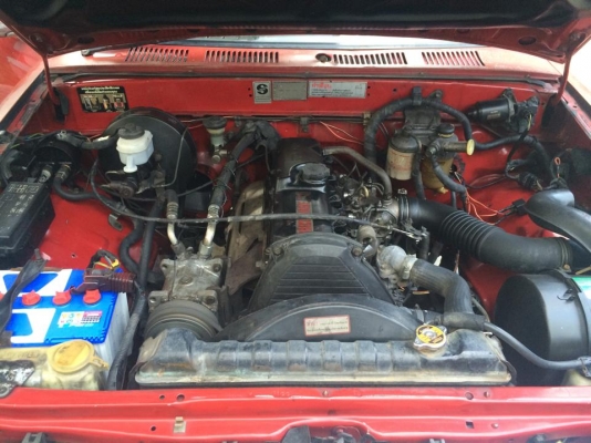 Mighty-x 1996 ตอนเดียว เครื่องดีมาก คัสซีสวยมาก รอนกระบะหลังสวยมาก!!! Mighty-x 1996 ตอนเดียว เครื่องดีมาก คัสซีสวยมาก รอนกระบะหลังสวยมาก!!!