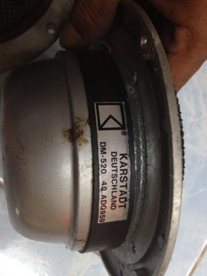 ลำโพง karstadt DM-520 1คู่ 2500 บาท