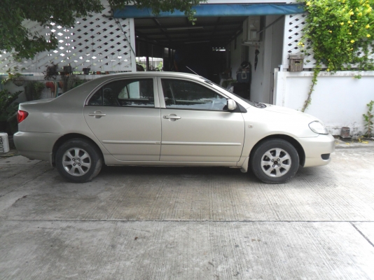 ขายโตโยต้าแอลติส ตัว เจ ชลบุรี