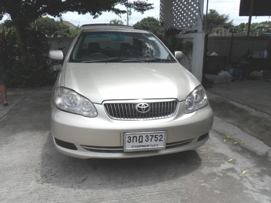 ขายโตโยต้าแอลติส ตัว เจ ชลบุรี