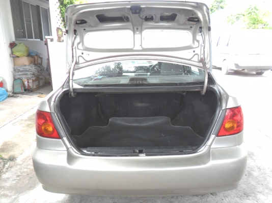 ขายโตโยต้าแอลติส ตัว เจ ชลบุรี