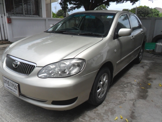 ขายโตโยต้าแอลติส ตัว เจ ชลบุรี