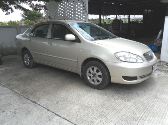 ขายโตโยต้าแอลติส ตัว เจ ชลบุรี