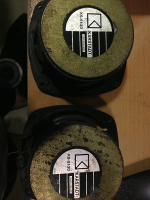 ลำโพง karstadt 5นิ้ว KS-513D 2500บาท ลำโพง karstadt 5นิ้ว KS-513D 2500บาท