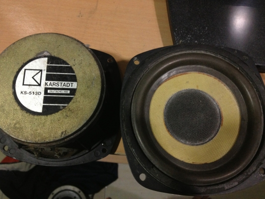 ลำโพง karstadt 5นิ้ว KS-513D 2500บาท ลำโพง karstadt 5นิ้ว KS-513D 2500บาท