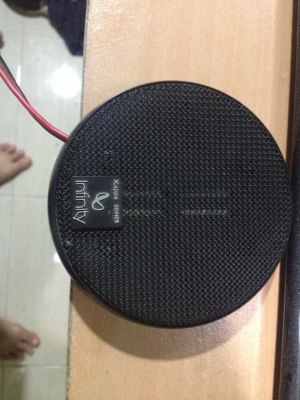 ลำโพง infinity 4นิ้ว 1ตัว 1000บาท