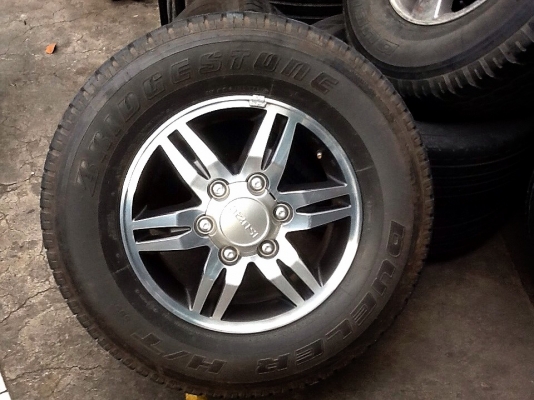 ขาย ยาง D-MAX ขอบ 16 พร้อมแม็ก ครับ ขาย ยาง D-MAX ขอบ 16 พร้อมแม็ก ครับ