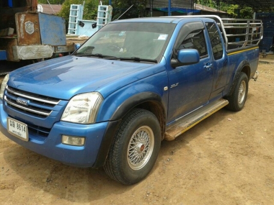 ขายรถกระบะแคปออกป้ายแดง ปลายปี47 ใช้มือเดียว เครื่องดี แชสซีสวย แอร์เย็น สภาพเดิมทั้งคัน เอกสารพร้อมโอน