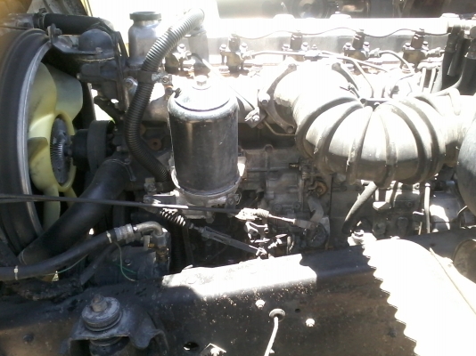 รถบรรทุกสิบล้อสองเพลา