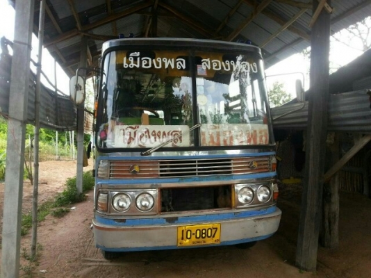 ขายบัส35ที่นั่ง เครื่องISUZU 145แรง พ.เพาว์เวอร์ เบรกทิฟฟี่ เครื่องดี แคชซีสวย ช่วงล่างเบ๊นซ์ เอกสารพร้อมโอน สนใจโทร 090-8588220คุณนะ หรือ www.truck.in.th/498 Line ID narong498