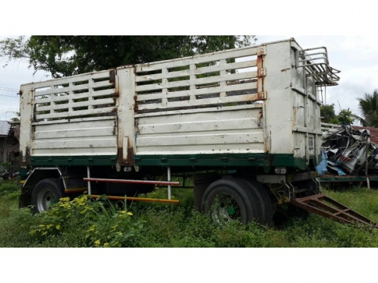 ขายหางลูกพ่วงพนัส 2เพลา  สภาพพร้อมใช้งาน เอกสารพร้อมโอน สนใจโทร 090-8588220คุณนะ หรือ www.truck.in.th/498 Line ID narong498