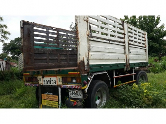 ขายหางลูกพ่วงพนัส 2เพลา  สภาพพร้อมใช้งาน เอกสารพร้อมโอน สนใจโทร 090-8588220คุณนะ หรือ www.truck.in.th/498 Line ID narong498