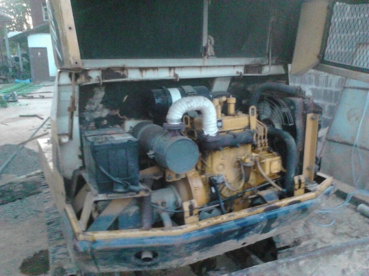 ขาย((138.000)) แบคโครเล็ก komutsu. PC20-3 เครื่องดีปั้มแรง สภาพดีพร้อมใช้