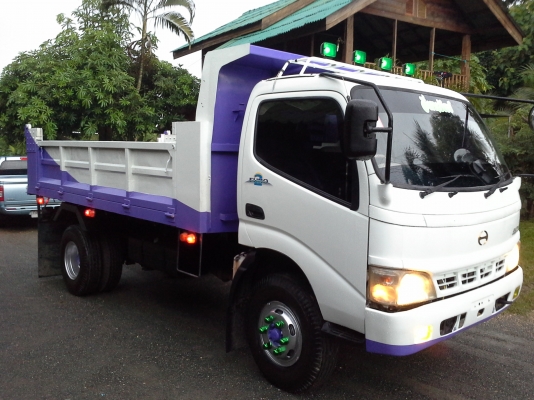 คุณ วิรัตน์ รับรถกลับบ้านแล้วครับ ขอบคุณครับ  6 ล้อดั้ม HINO ดูโท่ 130 แรง เทอร์โบว์ หัวกว้าง ปี 46 แอร์ เพาเวอร์ เบรกทริฟฟี่ รถสวยจัด พร้อมใช้สุดๆ