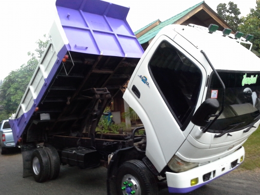 คุณ วิรัตน์ รับรถกลับบ้านแล้วครับ ขอบคุณครับ  6 ล้อดั้ม HINO ดูโท่ 130 แรง เทอร์โบว์ หัวกว้าง ปี 46 แอร์ เพาเวอร์ เบรกทริฟฟี่ รถสวยจัด พร้อมใช้สุดๆ