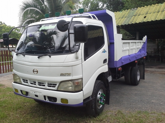 คุณ วิรัตน์ รับรถกลับบ้านแล้วครับ ขอบคุณครับ  6 ล้อดั้ม HINO ดูโท่ 130 แรง เทอร์โบว์ หัวกว้าง ปี 46 แอร์ เพาเวอร์ เบรกทริฟฟี่ รถสวยจัด พร้อมใช้สุดๆ