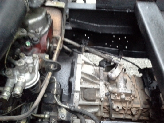 คุณ วิรัตน์ รับรถกลับบ้านแล้วครับ ขอบคุณครับ  6 ล้อดั้ม HINO ดูโท่ 130 แรง เทอร์โบว์ หัวกว้าง ปี 46 แอร์ เพาเวอร์ เบรกทริฟฟี่ รถสวยจัด พร้อมใช้สุดๆ