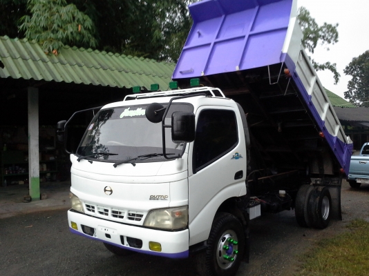 คุณ วิรัตน์ รับรถกลับบ้านแล้วครับ ขอบคุณครับ  6 ล้อดั้ม HINO ดูโท่ 130 แรง เทอร์โบว์ หัวกว้าง ปี 46 แอร์ เพาเวอร์ เบรกทริฟฟี่ รถสวยจัด พร้อมใช้สุดๆ
