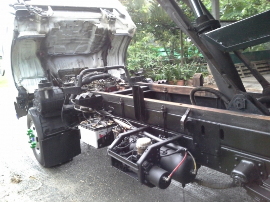 คุณ วิรัตน์ รับรถกลับบ้านแล้วครับ ขอบคุณครับ  6 ล้อดั้ม HINO ดูโท่ 130 แรง เทอร์โบว์ หัวกว้าง ปี 46 แอร์ เพาเวอร์ เบรกทริฟฟี่ รถสวยจัด พร้อมใช้สุดๆ