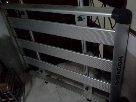 ขายแร็คหลังคา g wagon