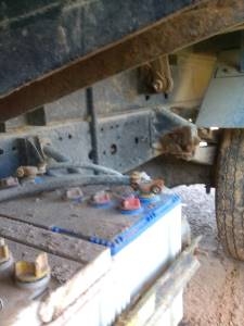 หกล้อ มิตซู110ดั้มเล็กปี40แท้ ทะเบียนพร้อมโอน รถใช้ได้ดีครับ