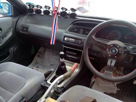 ขายรถ Nissan Cef.A31ปี1993 แปลงหน้าเป็น Sylvia แท้ modified เครื่อง RB26 เกียร์ลูกใหญ่ ช่วงล่าง Nissan Skyline ยกทั้งแพมาใส่ ไม่ต้องพูดถึงความแรง พร้อม Drift หรือ Drag ทุกอย่าง Mo จบแล้วไม่มีจุกจิก พร้อมใช้ ไม่เคยติดแก๊ส เอกสารพร้อมโอนและเล่มทะเบียน แท้ๆ ขายรถ Nissan Cef.A31ปี1993 แปลงหน้าเป็น Sylvia แท้ modified เครื่อง RB26 เกียร์ลูกใหญ่ ช่วงล่าง Nissan Skyline ยกทั้งแพมาใส่ ไม่ต้องพูดถึงความแรง พร้อม Drift หรือ Drag ทุกอย่าง Mo จบแล้วไม่มีจุกจิก พร้อมใช้ ไม่เคยติดแก๊ส เอกสารพร้อมโอนและเล่มทะเบียน แท้ๆ