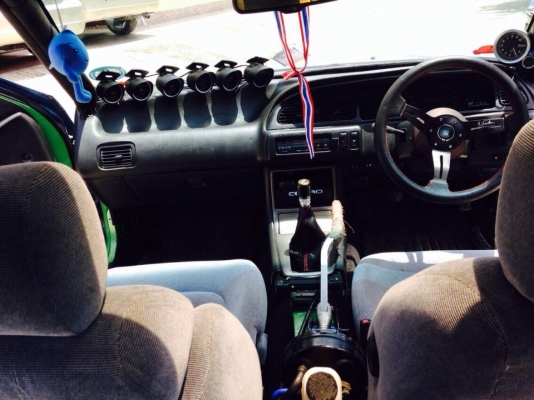 ขายรถ Nissan Cef.A31ปี1993 แปลงหน้าเป็น Sylvia แท้ modified เครื่อง RB26 เกียร์ลูกใหญ่ ช่วงล่าง Nissan Skyline ยกทั้งแพมาใส่ ไม่ต้องพูดถึงความแรง พร้อม Drift หรือ Drag ทุกอย่าง Mo จบแล้วไม่มีจุกจิก พร้อมใช้ ไม่เคยติดแก๊ส เอกสารพร้อมโอนและเล่มทะเบียน แท้ๆ ขายรถ Nissan Cef.A31ปี1993 แปลงหน้าเป็น Sylvia แท้ modified เครื่อง RB26 เกียร์ลูกใหญ่ ช่วงล่าง Nissan Skyline ยกทั้งแพมาใส่ ไม่ต้องพูดถึงความแรง พร้อม Drift หรือ Drag ทุกอย่าง Mo จบแล้วไม่มีจุกจิก พร้อมใช้ ไม่เคยติดแก๊ส เอกสารพร้อมโอนและเล่มทะเบียน แท้ๆ