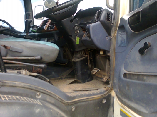 HINO MEGA 260 แรงม้า ดัมพ์ ปี47 มีระบบลากจูง