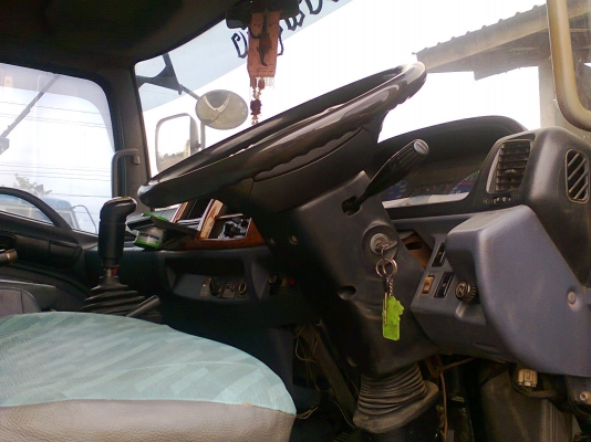 HINO MEGA 260 แรงม้า ดัมพ์ ปี47 มีระบบลากจูง