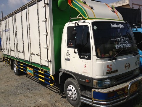 ขายด่วน 6ล้อใหญ่ HINO สภาพพร้อมใช้งาน โทร 094-673-6363