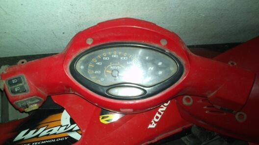 เฟรม125Rพร้อมโช๊คดั๊ม700