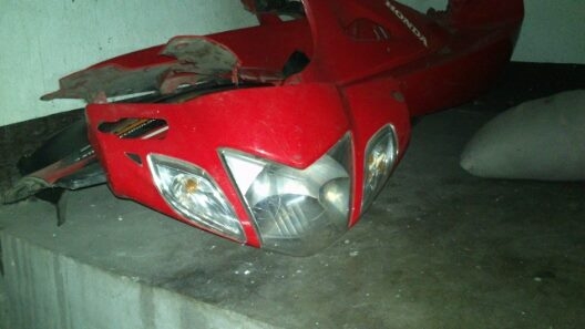 เฟรม125Rพร้อมโช๊คดั๊ม700