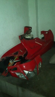 เฟรม125Rพร้อมโช๊คดั๊ม700