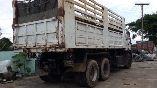 ขายรถพ่วงดัมพ์ สองเพลา