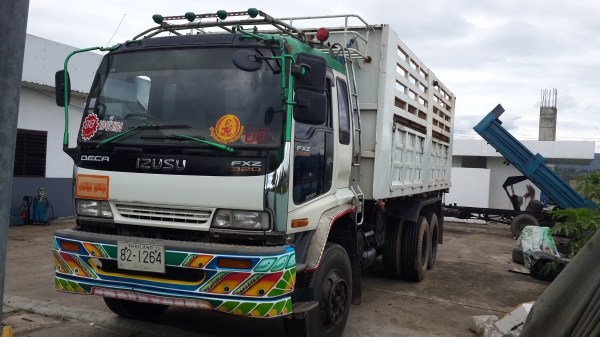 ขายรถพ่วงดัมพ์ สองเพลา