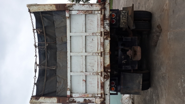 ขายรถพ่วงดัมพ์ สองเพลา