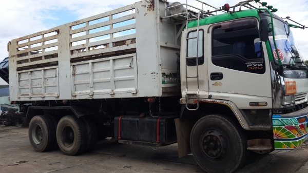 ขายรถพ่วงดัมพ์ สองเพลา