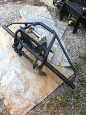 กันหน้า4x4 ไมตี่ งานสร้างเอง รับแปลงใส่รุ่นอื่นด้วยครับ กันหน้า4x4 ไมตี่ งานสร้างเอง รับแปลงใส่รุ่นอื่นด้วยครับ