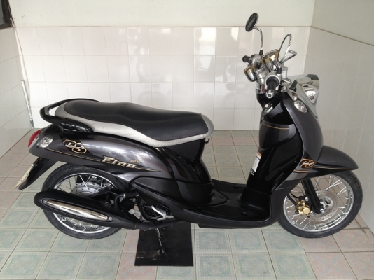 Fino สภาพมือ1 ราคามือ2 ปี56 (ของแถม 4 รายการ)