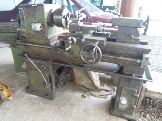 แท่นกลึง 4 ฟุต พร้อมใช้ไฟบ้าน กลึงเกลียวได้ คอม้าถอดได้ 40,000 แท่นกลึง 4 ฟุต พร้อมใช้ไฟบ้าน กลึงเกลียวได้ คอม้าถอดได้ 40,000