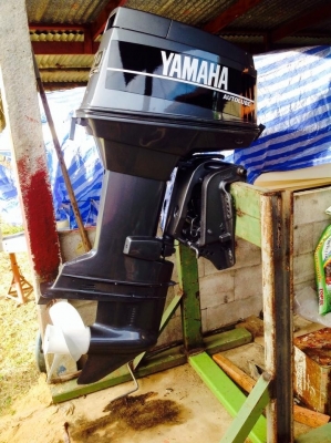 ขายเครื่อง YAMAHA 70 แรง สองจังหวะครับ